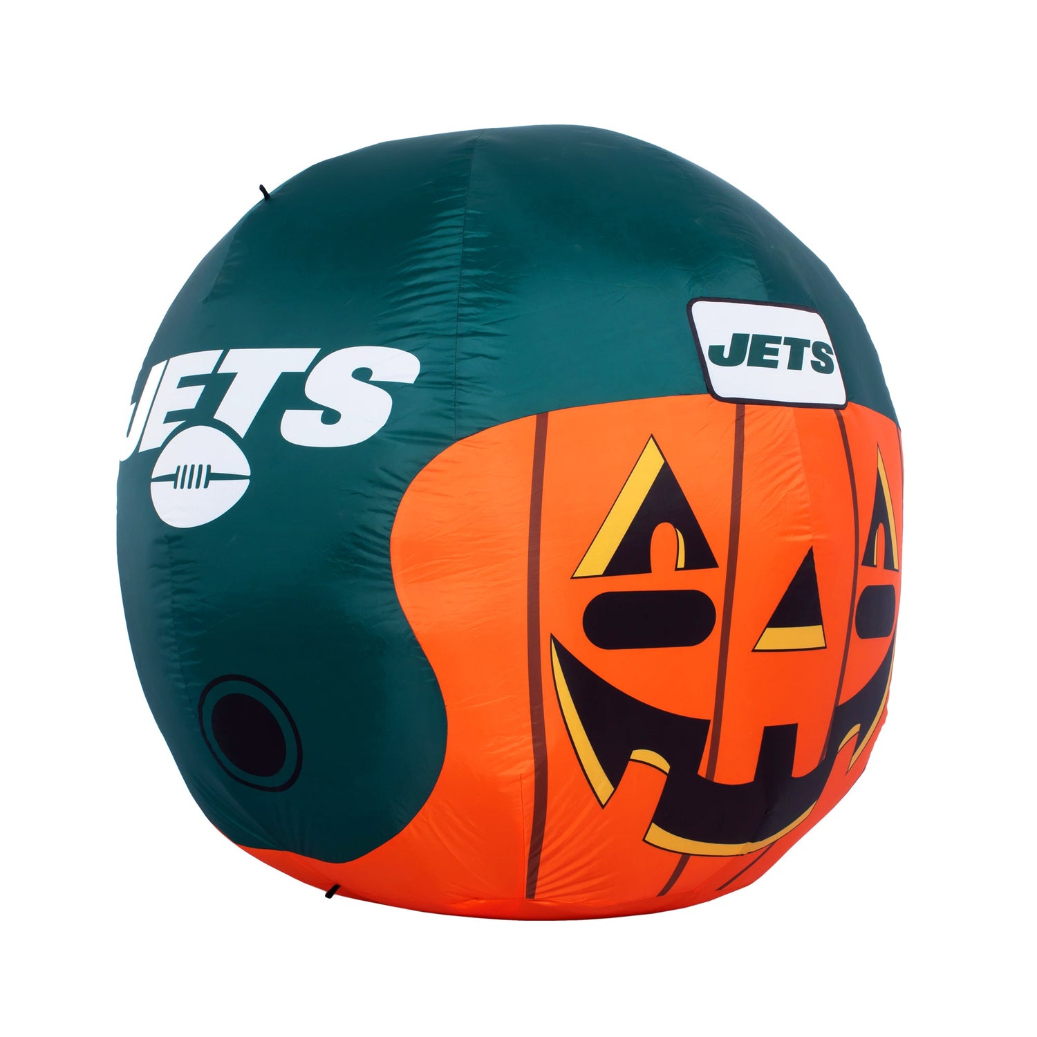 Seattle Seahawks Ceramic Pumpkin Helmet