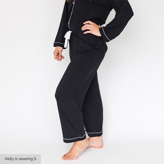 SPECIAL OFFER Korrah Pajama Pants | Black