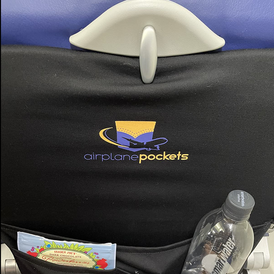 Airplane Pockets Sanitary Tray Cover