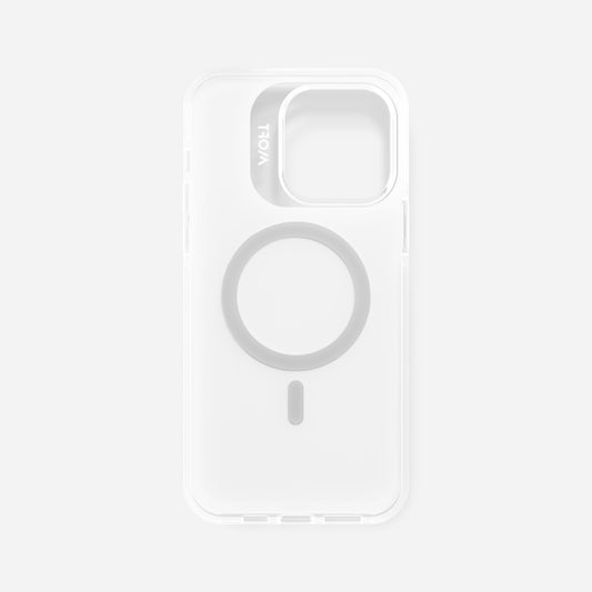 Snap Case for iPhone 14 Pro in Cool White