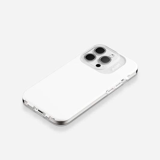Snap Case for iPhone 14 Pro in Cool White