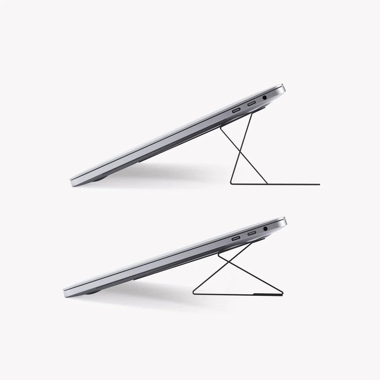 Invisible Laptop Stand in Silver