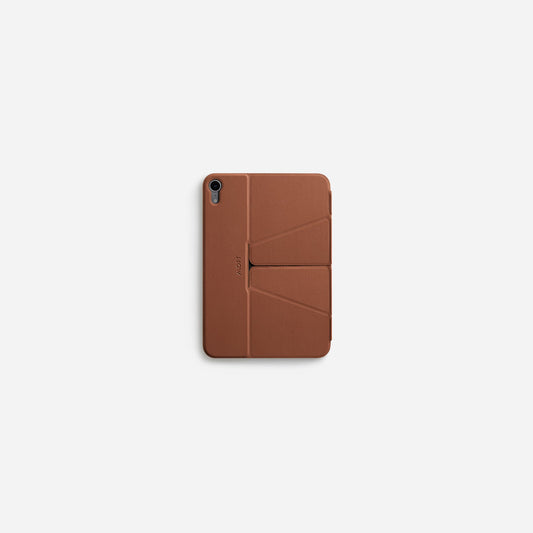 Snap Folio & Stand for iPad mini in Brown
