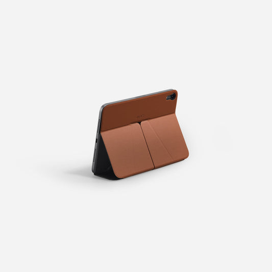 Snap Folio & Stand for iPad mini in Brown