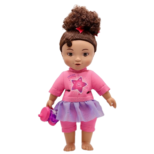 SPECIAL OFFER Positively Perfect 14" Mariana - Toddler Doll with & Pacifier Accessories
