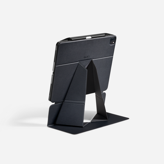 Snap Folio & Stand for iPad Pro 12.9" (4th/5th/6th Gen.) in Black