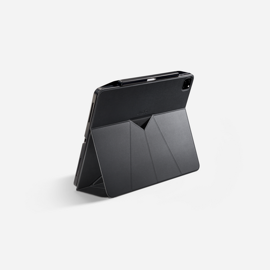 Snap Folio & Stand for iPad Pro 12.9" (4th/5th/6th Gen.) in Black