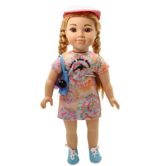 SPECIAL OFFER Positively Perfect 18" Mira - With Stylish and Beautiful Outfit for Fun, Memorable and Interactive Pretend Play