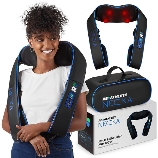 NECKA Neck & Back Massager With Heat