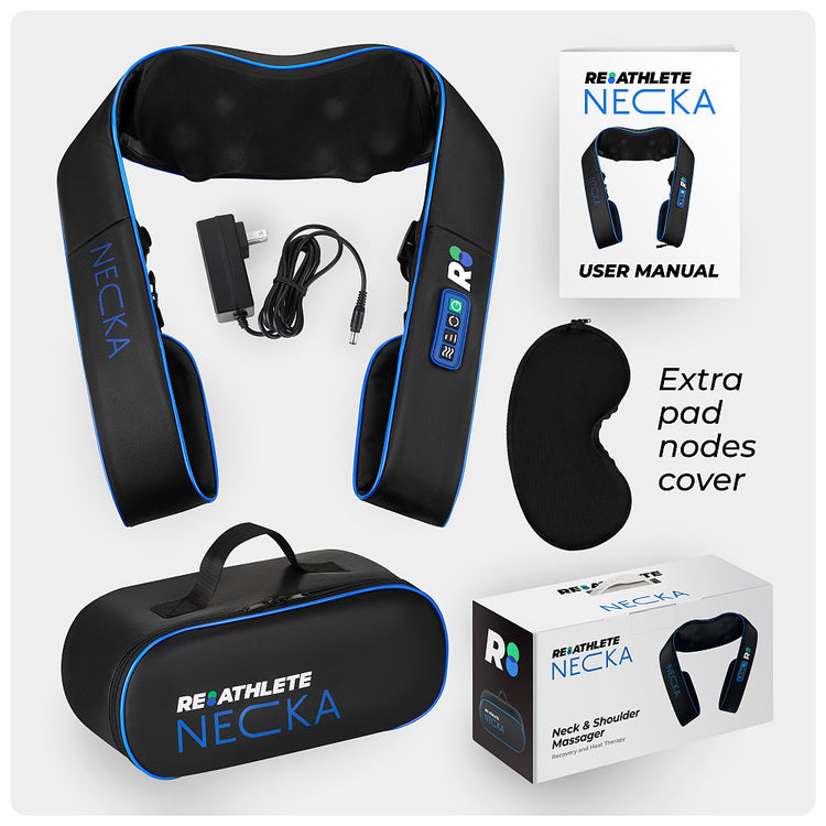 SPECIAL OFFER NECKA Neck & Back Massager With Heat