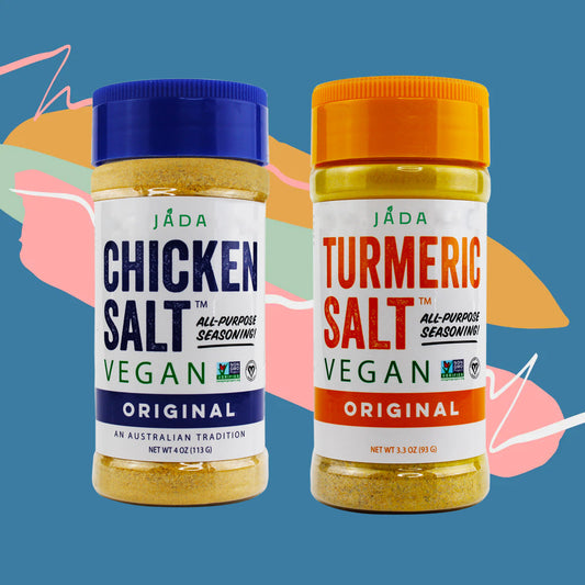 SPECIAL OFFER Chicken Salt Original and Turmeric Salt - 2 Pack Combo
