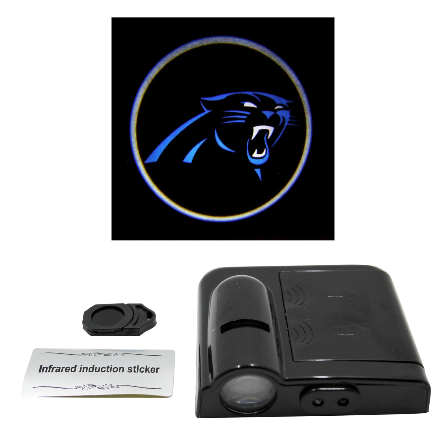 NHL Tampa Bay Lightning Team Pride LED Car Door Light, 1 ct - Ralphs