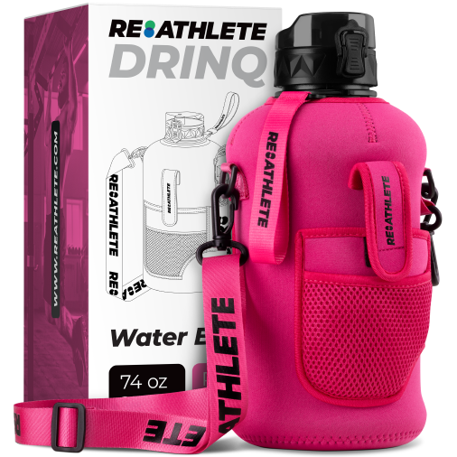 Half- Gallon Water Bottle | Pink Color