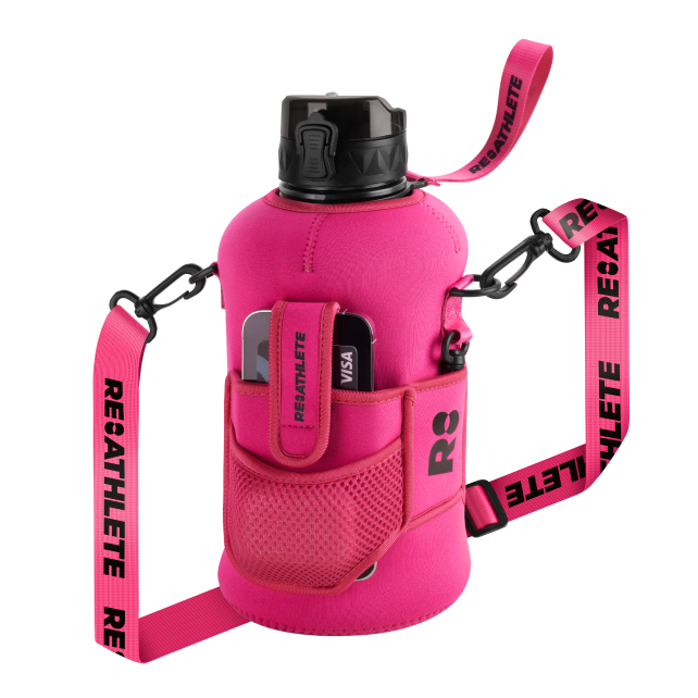Half- Gallon Water Bottle | Pink Color
