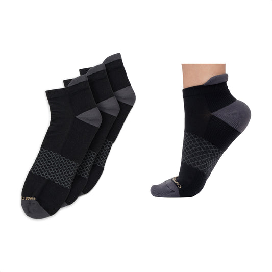 PowerKnit Ankle Sport Socks (3 Pack)