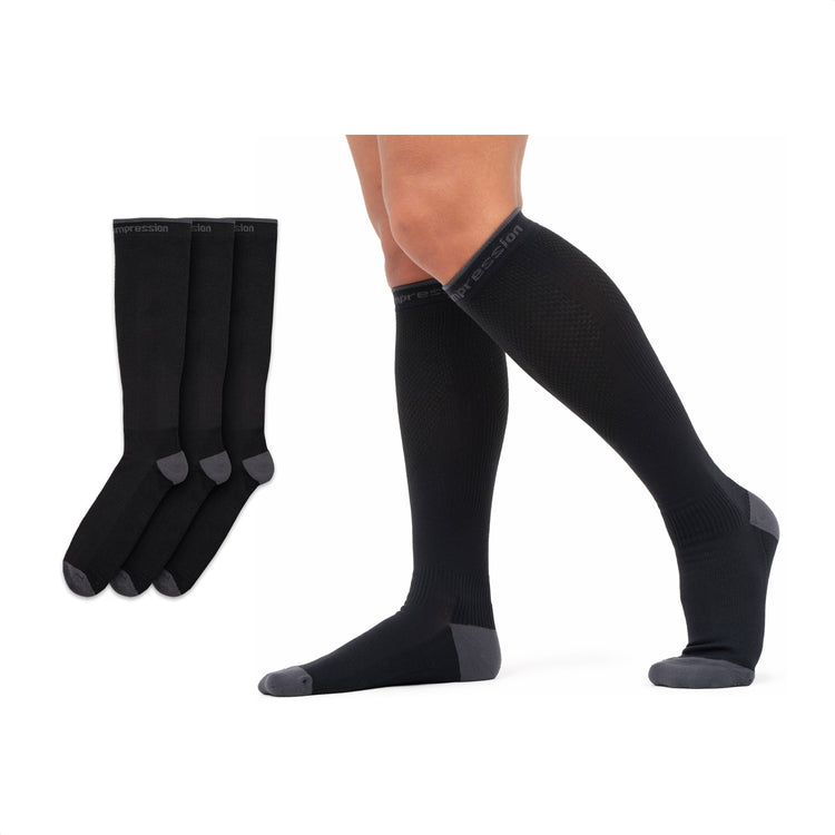 SPECIAL OFFER PowerKnit Knee High Socks (3 Pack)