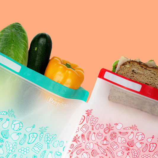 PrepSealer Variety Food Saving Reusable Bag & Reviews