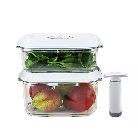 SPECIAL OFFER Food Saving Vacuum Container 3PC Bubdle Set