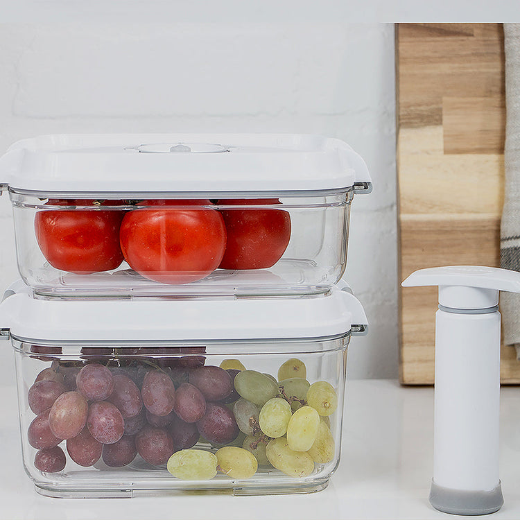 Prep & Savour Brimer 3 Container Food Storage Set