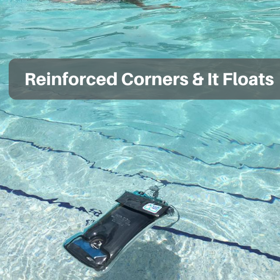 AquaVault 100% Waterproof Floating Phone Case - AquaVault Portable Safe