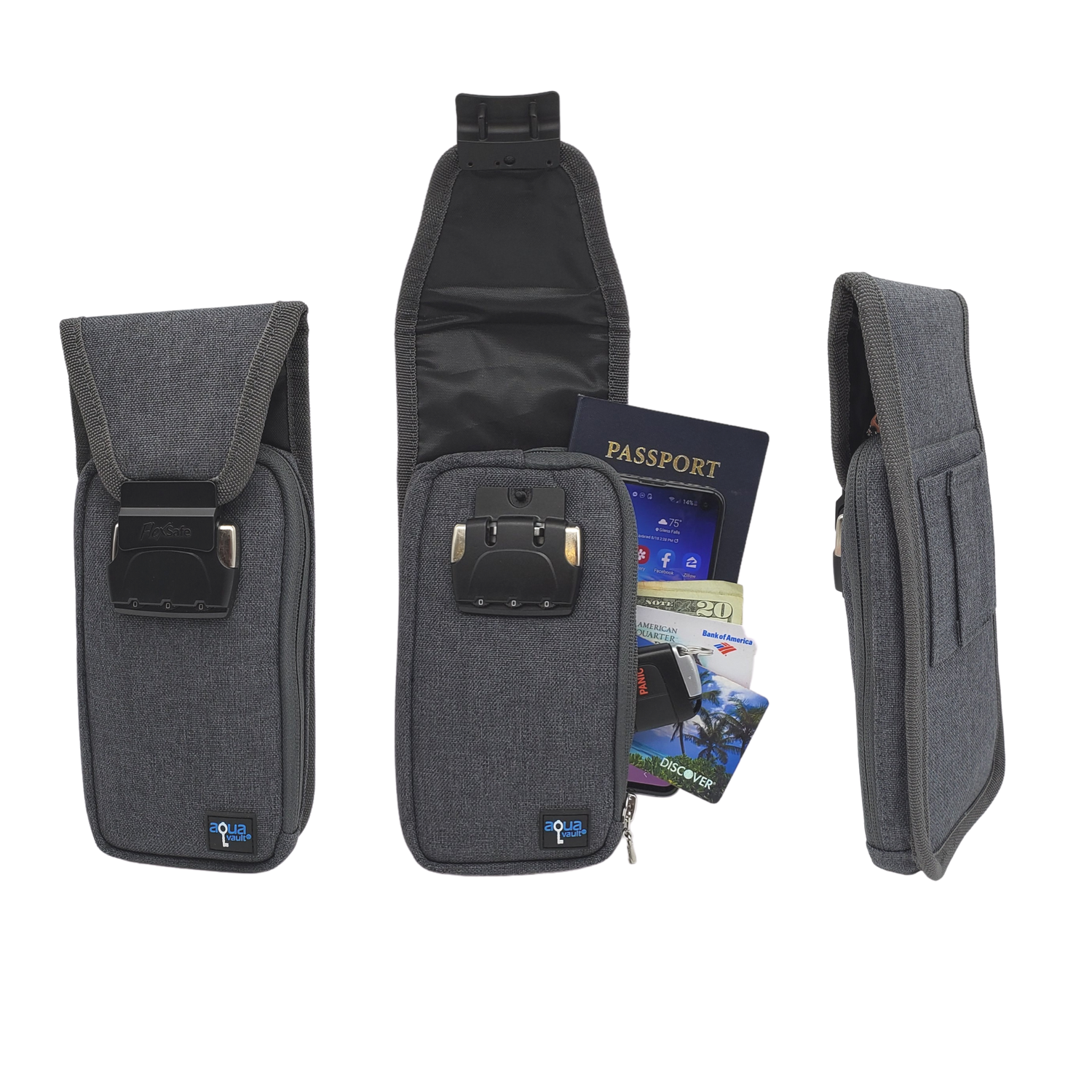 FlexSafe Mini (Smaller Size Portable Safe) - AquaVault Inc.
