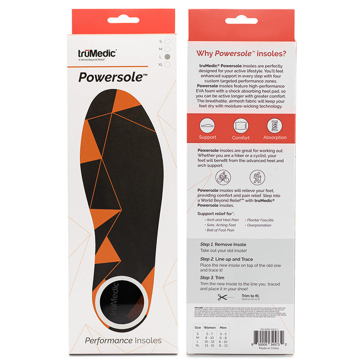 SPECIAL OFFER Powersole™ Insoles - Performance