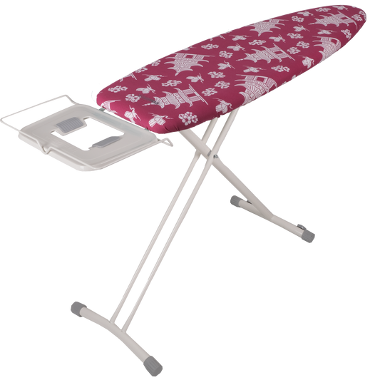 The PAGODA Collection - Space Surfer Premium Ironing Board in Pagoda Magenta