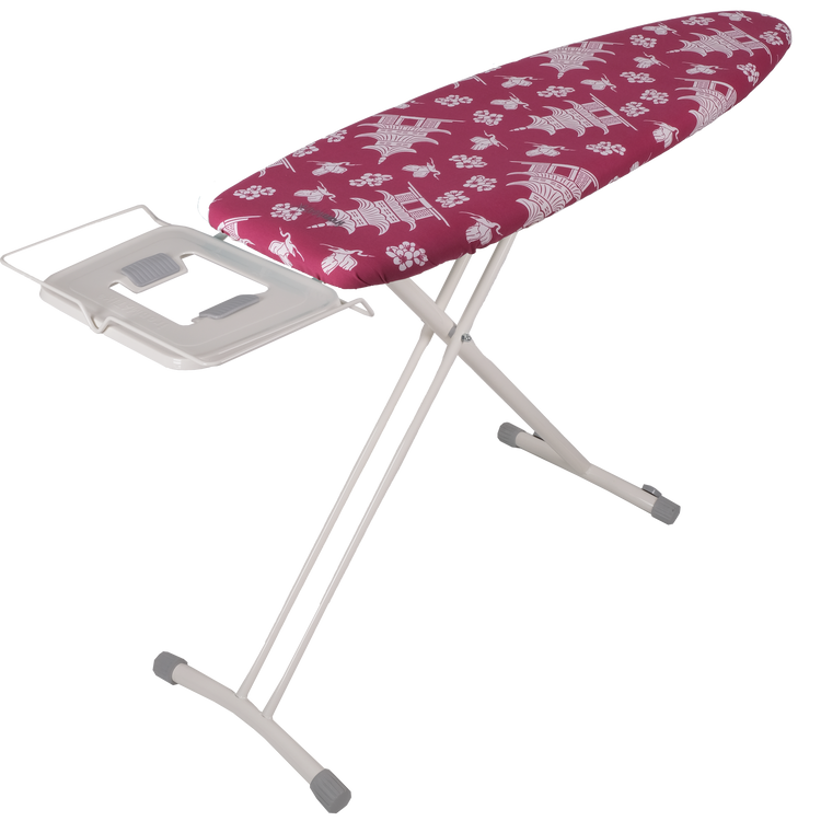 The PAGODA Collection - Space Surfer Premium Ironing Board in Pagoda Magenta
