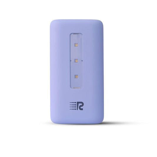 Rush Bank UVC - UV Light Sanitizer and Portable Power Bank