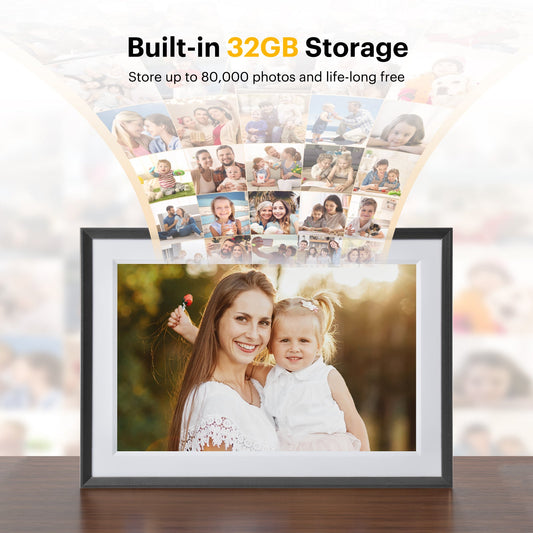 KODAK 10 Inch Digital Photo Frame/10-inch Wi-Fi Enabled