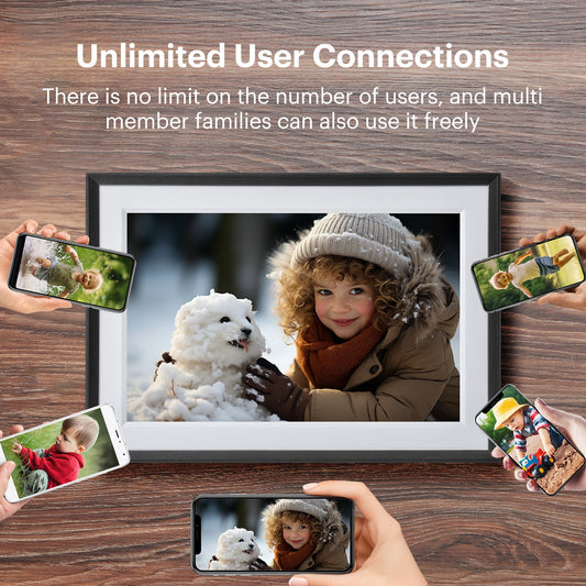 KODAK 10 Inch Digital Photo Frame/10-inch Wi-Fi Enabled