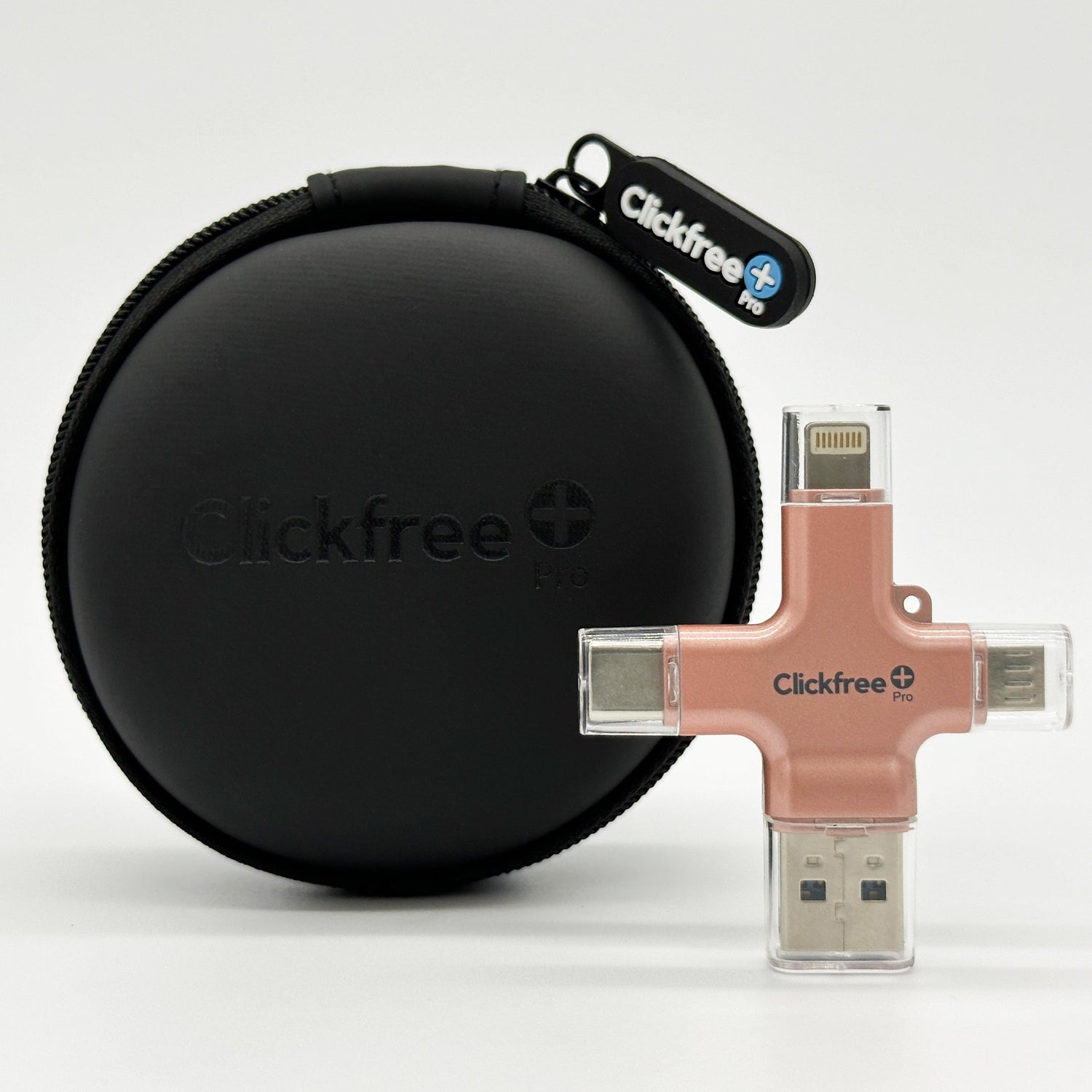  Clickfree™ 128GB USB Photo and Video Saver for Phone