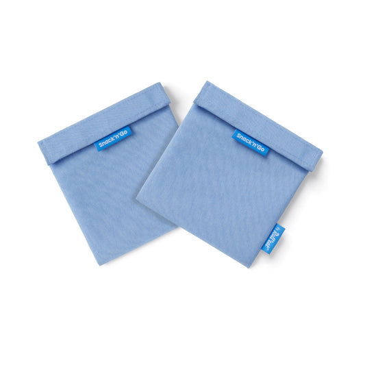 Snack'n'Go Nature Blue  - 2Pk