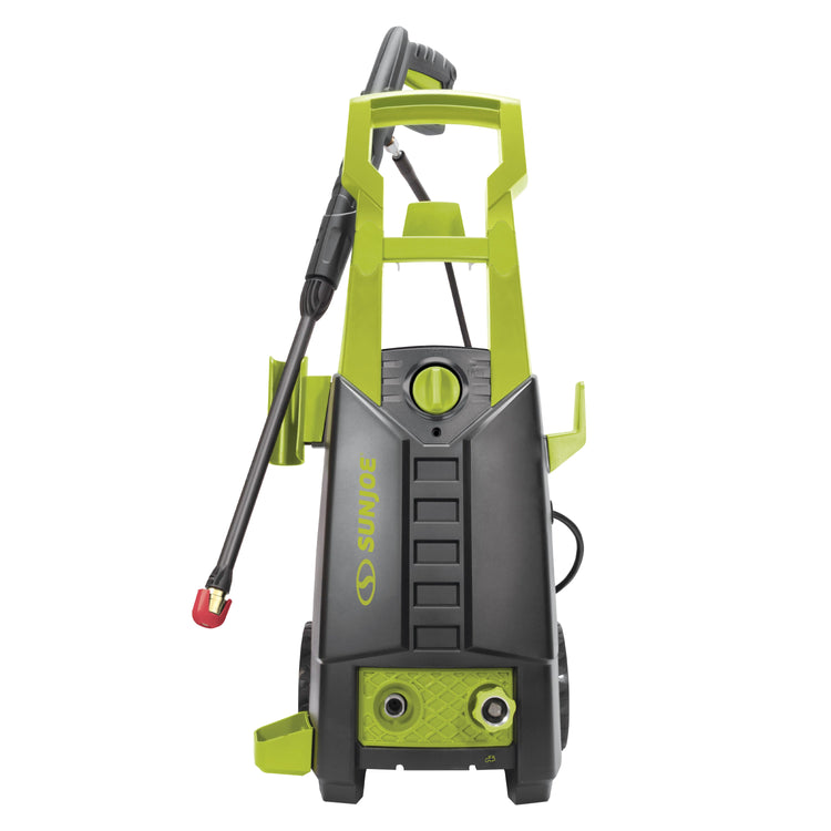 Electric Pressure Washer | 13-Amp | Included Utility Bristle and Rim Brushes | Quick Connect + Turbo Nozzles | Bonus 3 Year Warranty