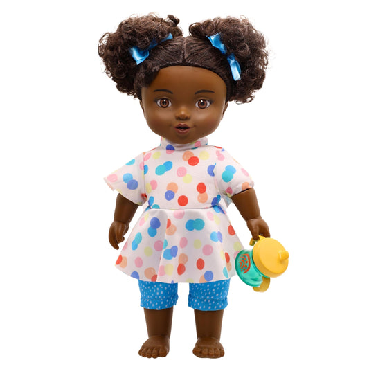 SPECIAL OFFER Positively Perfect 14" Sariyah - Toddler Doll with & Pacifier Accessories