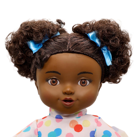 SPECIAL OFFER Positively Perfect 14" Sariyah - Toddler Doll with & Pacifier Accessories