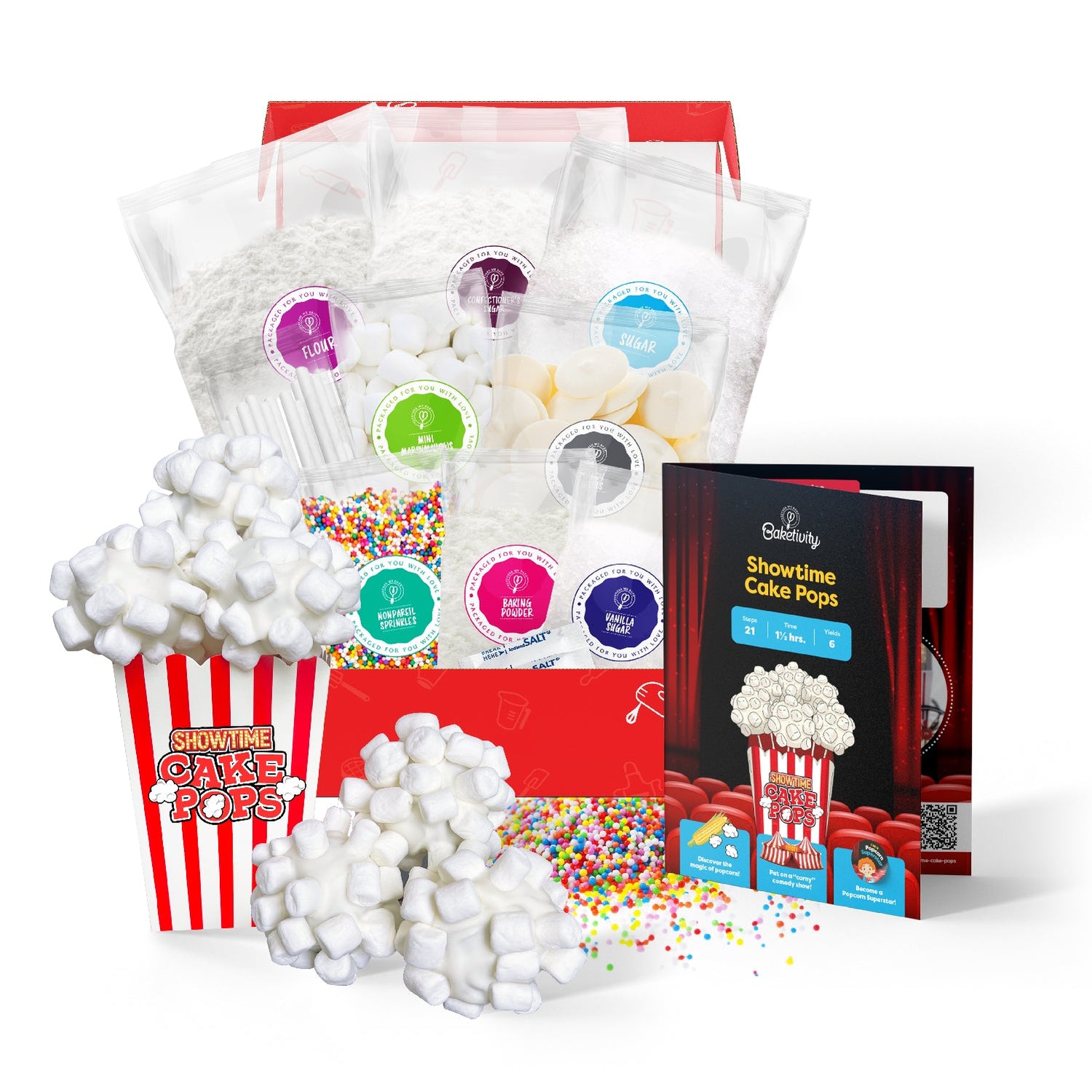 SPECIAL OFFER Showtime Cake Pop