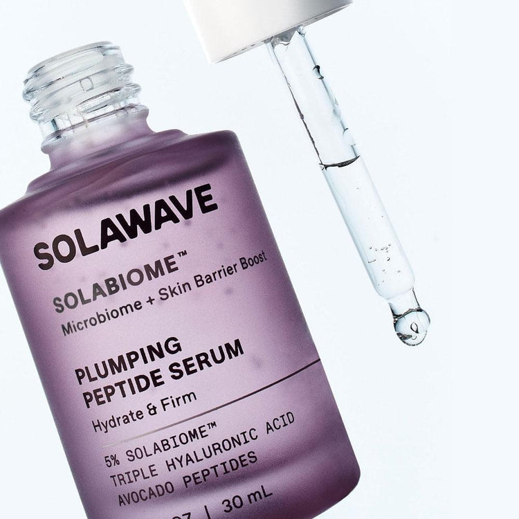 Solabiome Plumping Peptide Serum