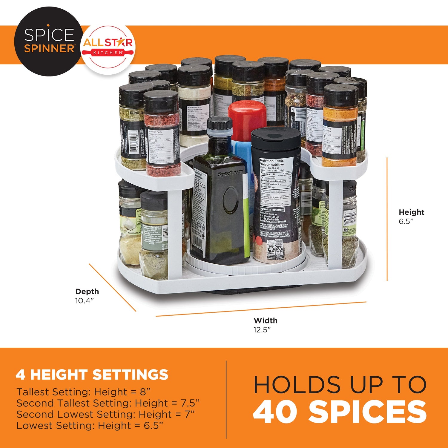 Prime Big Deal Days: Spicy Shelf Under Sink Organizer For $20 –  StyleCaster