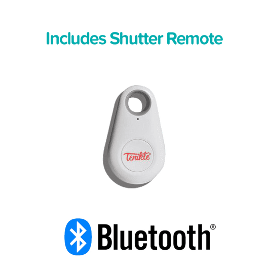 Tenikle 360° + Bluetooth Shutter Remote - Black