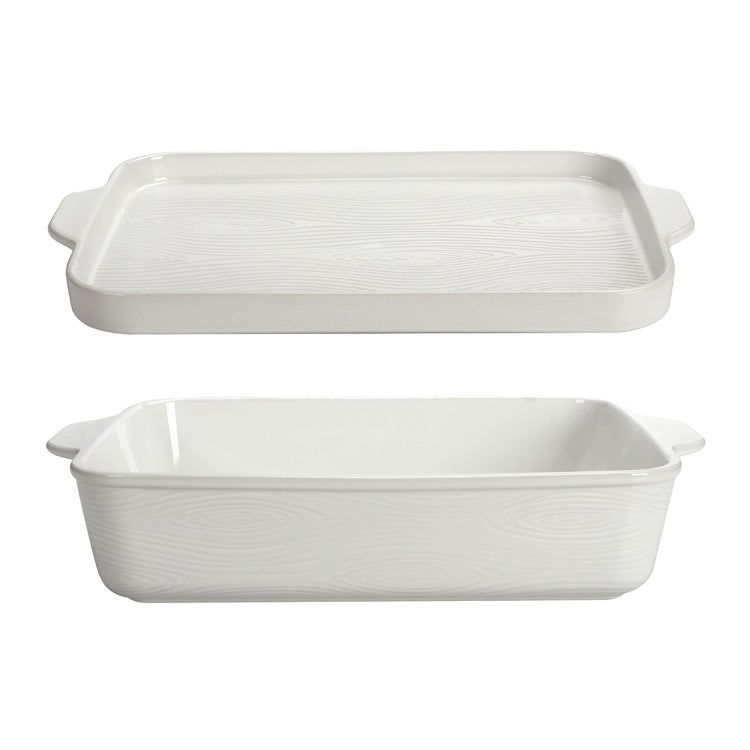 SPECIAL OFFER Essential 2-piece Oven-to-Table 9x13 Casserole with Deep Dish Lid-it