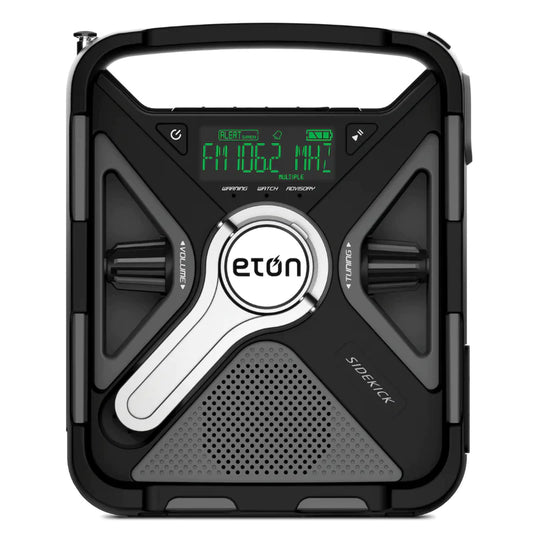 SPECIAL OFFER SIDEKICK WEATHER ALERT RADIO WITH BLUETOOTH