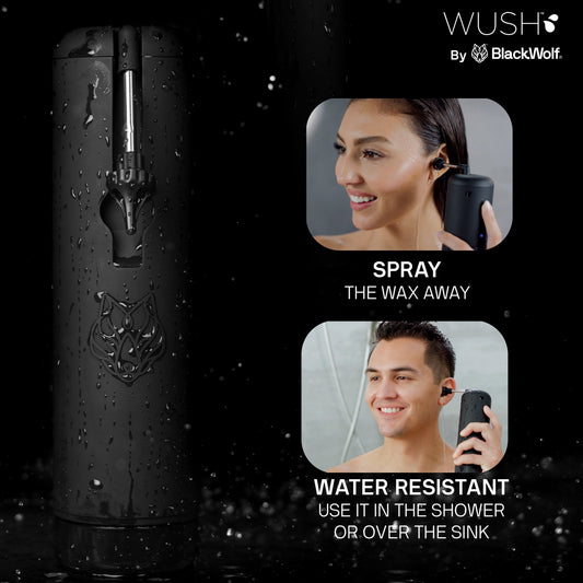 Wush Powered Ear Cleaner Deluxe