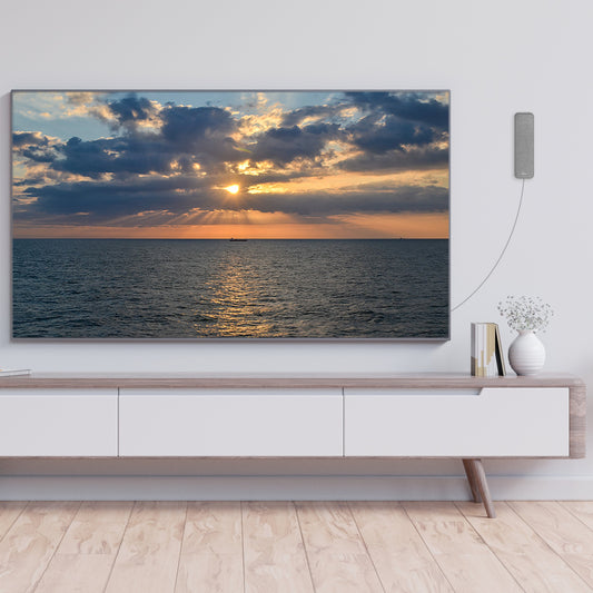 Mohu Vibe Amplified Indoor HDTV Antenna