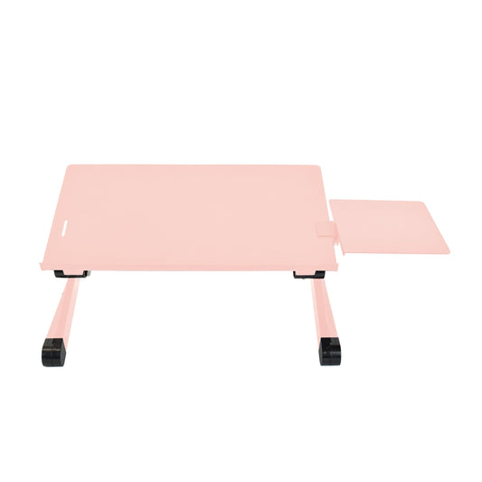 SPECIAL OFFER WorkEZ Best Adjustable Laptop Stand and Lap Desk - Pink
