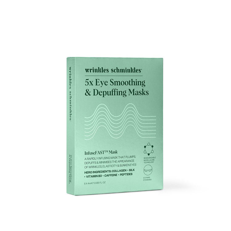 SPECIAL OFFER InfuseFAST™ Eye Smoothing & Depuffing Mask - 5 Pack