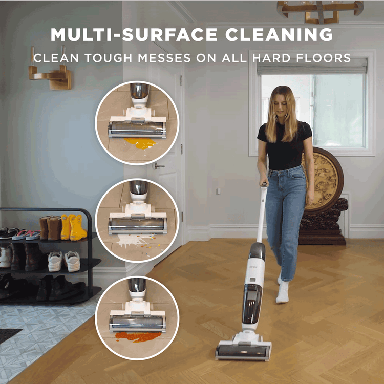 SPECIAL OFFER WETVAC WV5 CORDLESS WET AND DRY VACUUM CLEANER