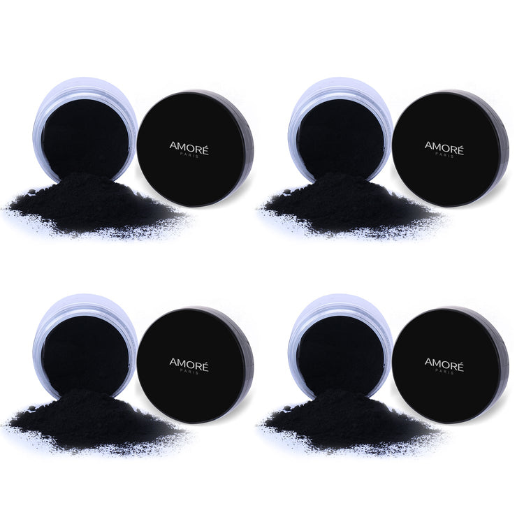 4-Pack: Charcoal Advanced Coconut Activated Teeth Whitening Powder (4 Month Supply)