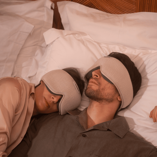 HoomBand Ultimate - Bluetooth Sleep Headphones + 100% Blackout Mask