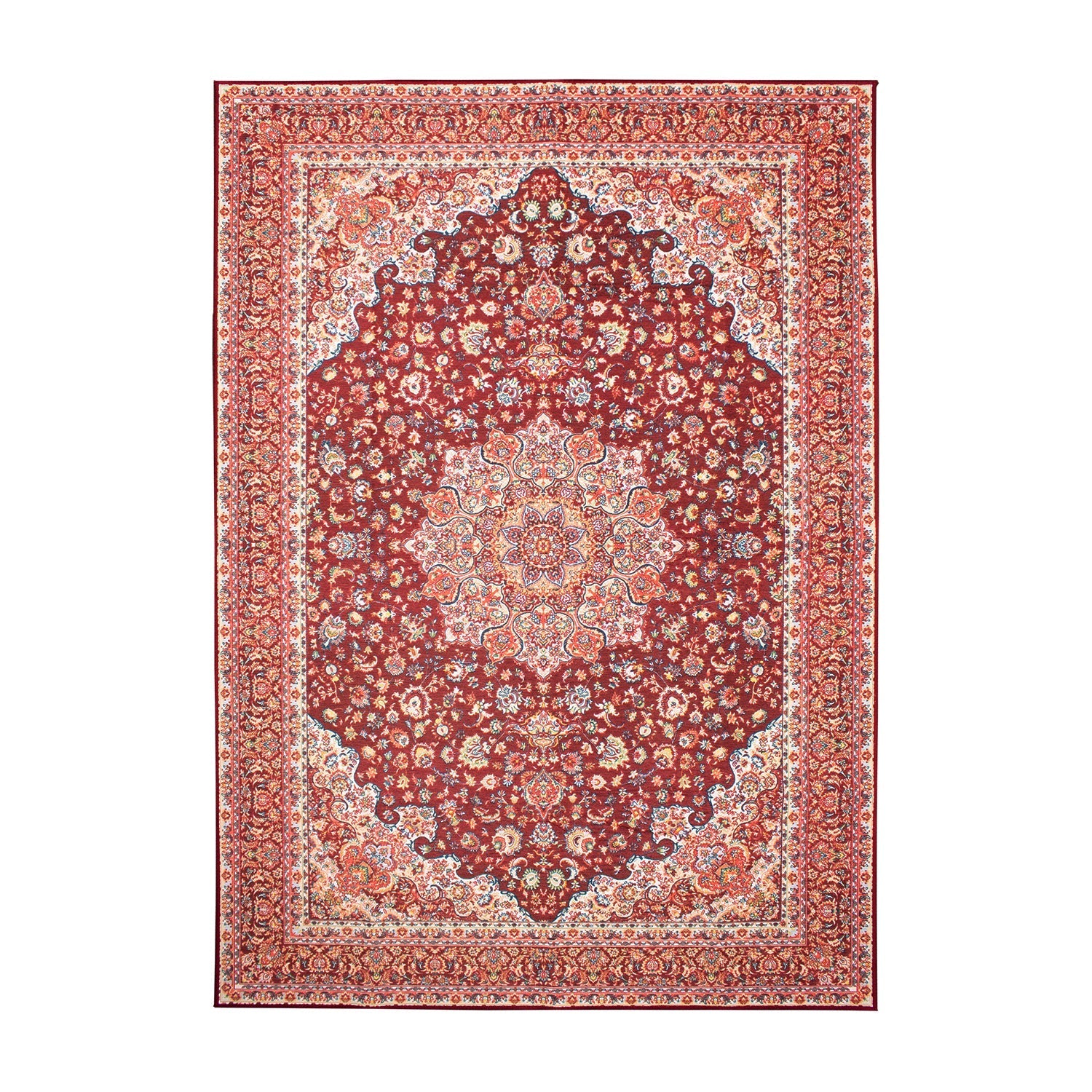 Kenya Ruby Washable Rug